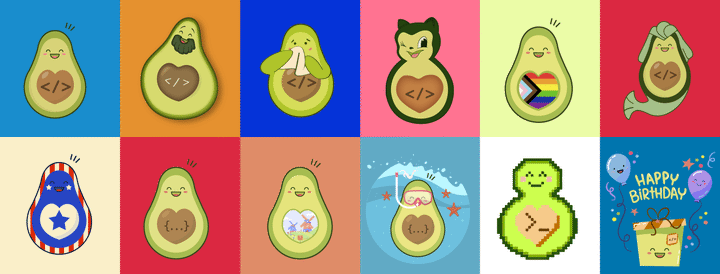 A Year of Developer Avocados Weekly